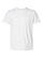 Unisex Fine Jersey T-Shirt White Ghosted Front View