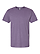 Unisex Fine Jersey T-Shirt Wisteria Blackout Ghosted Front View