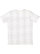 Unisex Fine Jersey T-Shirt White Reptile 1 Back