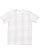Unisex Fine Jersey T-Shirt White Reptile 1