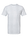 Unisex Fine Jersey T-Shirt White Reptile Ghosted Front View
