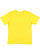 Unisex Fine Jersey T-Shirt Yellow 1