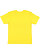 Unisex Fine Jersey T-Shirt Yellow 1 Back