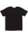 Eco-Friendly CVC T-Shirt Black 1 BACK
