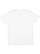Eco-Friendly CVC T-Shirt White 1 BACK