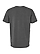 Unisex Vintage Wash T-Shirt Washed Black Ghosted Back View