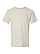 Unisex Vintage Wash T-Shirt Washed Natural Ghosted Front View