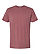 Unisex Vintage Wash T-Shirt Washed Rouge Ghosted Front View