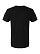Bamboo T-Shirt Black Ghosted Back View