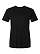 Bamboo T-Shirt Black Ghosted Front View