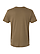 Bamboo T-Shirt Coyote Brown Ghosted Back View