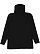 Hooded Long Sleeve Shirt Black 1 Back