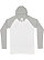 Hooded Long Sleeve Shirt Blended White/Vn Heather/White 1