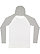 Hooded Long Sleeve Shirt Blended White/Vn Heather/White 1 Back