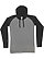 Hooded Long Sleeve Shirt Granite Heather/Vn Smoke/Black 1
