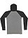 Hooded Long Sleeve Shirt Granite Heather/Vn Smoke/Black 1 Back