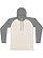 Hooded Long Sleeve Shirt Ntrl Hthr/Grnite Hthr/Titanium 1