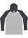 Hooded Long Sleeve Shirt Vn Heather/Vn Navy/White 1