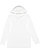Hooded Long Sleeve Shirt White 1