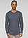 Long Sleeve Fine Jersey Shirt 1 Model_Side