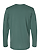 Long Sleeve Fine Jersey Shirt Basil Ghosted Back View