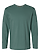 Long Sleeve Fine Jersey Shirt Basil Ghosted Front View