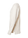 Long Sleeve Fine Jersey Shirt Natural Heather Ghosted Side View