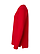 Long Sleeve Fine Jersey Shirt Red Ghosted Side View