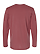 Long Sleeve Fine Jersey Shirt Rouge Ghosted Back View