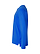 Long Sleeve Fine Jersey Shirt Royal Ghosted Side View