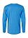 Long Sleeve Fine Jersey Shirt Tradewind Ghosted Back View