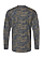 Long Sleeve Fine Jersey Shirt Vintage Camo Ghosted Back View