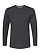 Long Sleeve Fine Jersey Shirt Vintage Smoke Ghosted Front View