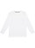 Long Sleeve Fine Jersey Shirt White 1