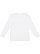 Long Sleeve Fine Jersey Shirt White 1 Back