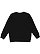 Fleece Sweatshirt Black 1 Back