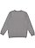 Fleece Sweatshirt Granite Heather 1 Back