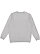 Fleece Sweatshirt Heather 1 Back