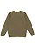 Fleece Sweatshirt Military Green 1
