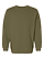 Fleece Sweatshirt Military Green 1
