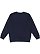 Fleece Sweatshirt Navy 1 Back