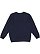 Fleece Sweatshirt Navy 1