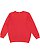 Fleece Sweatshirt Red 1
