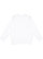 Fleece Sweatshirt White 1 Back