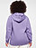 Pullover Fleece Hoodie 1 Back