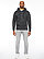 Pullover Fleece Hoodie 1 Model_Front2