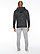 Pullover Fleece Hoodie 1 Model_Back2