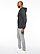 Pullover Fleece Hoodie 1 Model_Side2