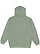 Pullover Fleece Hoodie Bamboo Blackout 1 Back
