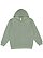 Pullover Fleece Hoodie Bamboo Blackout 1